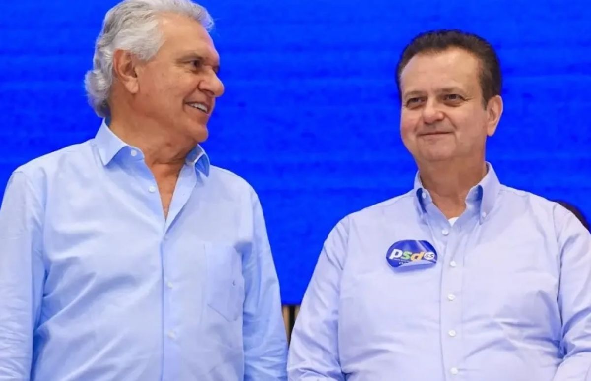 Kassab diz que Caiado foi escolhido por ter mais chances de ir ao segundo turno